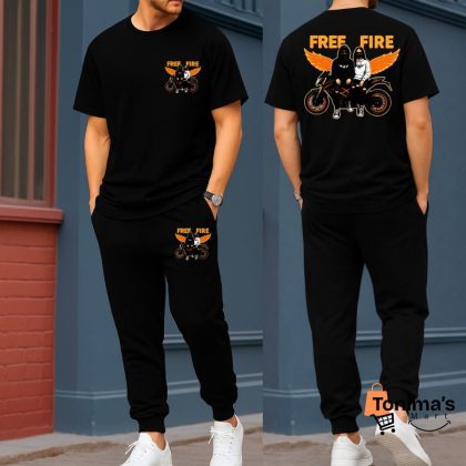 Export Quality 100% Cotton T-Shirt & Trouser Combo Set