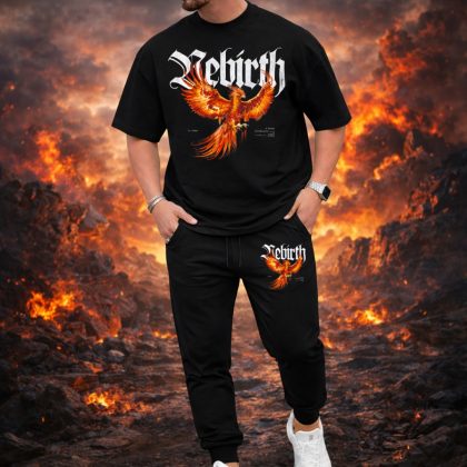 Export Quality 100% Cotton T-Shirt & Trouser Combo Set