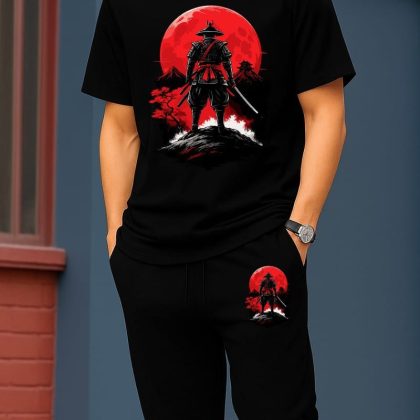 Export Quality 100% Cotton T-Shirt & Trouser Combo Set