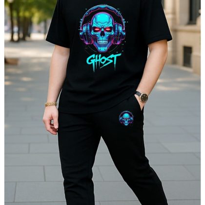 Export Quality 100% Cotton T-Shirt & Trouser Combo Set