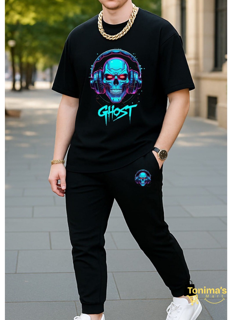 Export Quality 100% Cotton T-Shirt & Trouser Combo Set