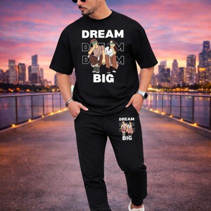 Export Quality 100% Cotton T-Shirt & Trouser Combo Set