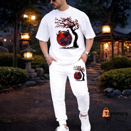 Export Quality 100% Cotton T-Shirt & Trouser Combo Set