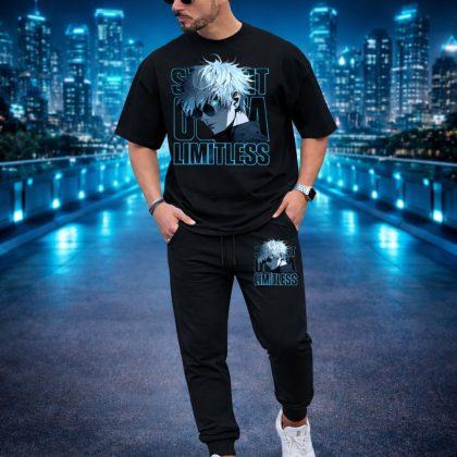 Export Quality 100% Cotton T-Shirt & Trouser Combo Set