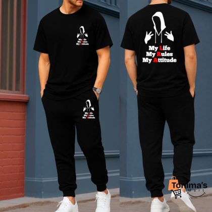 Export Quality 100% Cotton T-Shirt & Trouser Combo Set
