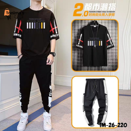T-Shirt and Trouser Set (Summer Collection)