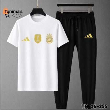 World Cup Mash T-Shirt Trouser Combo