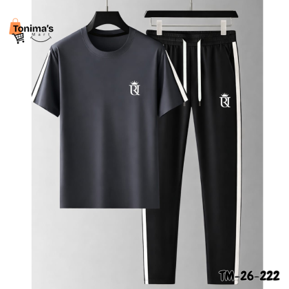 T-Shirt and Trouser Set (Summer Collection)