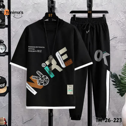 T-Shirt and Trouser Set (Summer Collection)