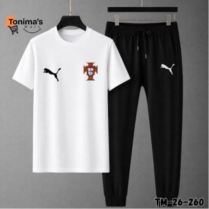 World Cup Mash T-Shirt Trouser Combo