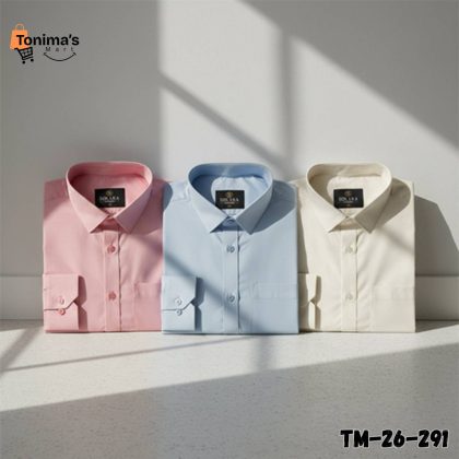 Premium Men's Formal Shirt Collection
