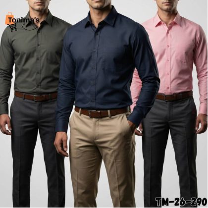 Premium Men's Formal Shirt Collection